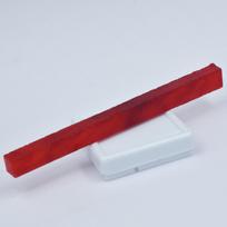 CERTIFIED 91.60 Carat Uncut Raw Red Ruby Natural Rough Loose Gemstone 108.3 mm approx. raudona