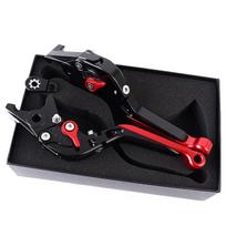 For Aprilia SR GT 200 SRGT200 SR 200 GT Scooter Accessories CNC Brake Clutch Levers Handle With Parking Function Black Red