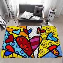 Britto greitai džiūstanti indų durų kilimėlis, skalbiamas, neslystantis, svetainės sofos kėdžių zonos kilimėlis, virtuvės durų kilimėlis, plotinis kilimas 40cm x 60cm