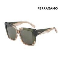 Sunglasses SF1060SN 263 Square Horn-rimmed UV Protection Women's SF1060SN 263_I [55]
