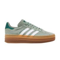adidas Women's Gazelle Bold 'Silver Green Gum' 38