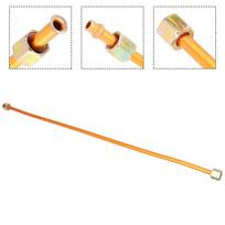 Air Compressor Replacement Exhaust Tube 400mm Aluminum Copper Plated G1/8 Thread Hex Nut 9mm For Compressor Hardware Connection China Mainland