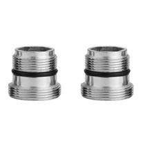 2 Pieces 5-M22 Male Thread Water Tap Adapter Replacement Parts With 2 Rings Water Purifier Home Appliance Tool      New