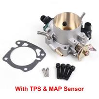 70MM Throttle Body w/Sensor TPS For Honda Civic Acura Integras B D F H