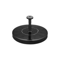 Floating Solar Fountain Pump for Bird Baths Garden Water Features Pool Pond Floating Water Sprinkler with Multiple Nozzle Attachments One Size