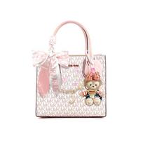 MICHAEL KORS handbag [Customized Bags] Series Literary, Elegant, Sweet and Cute Tote Bags Sleep as deep as the sea basic package (bag + dust bag) rožinė