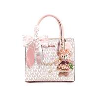 MICHAEL KORS handbag [Customized Bags] Series Literary, Elegant, Sweet and Cute Tote Bags, Tote Yuebai Fengqing basic package (package + dust bag) balta
