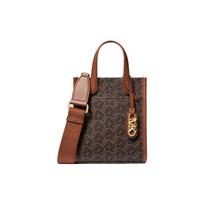 MICHAEL KORS handbag Gigi Letter Classic Presbyopic Adjustable Shoulder Strap Artificial Leather Tote Bag Tote Bag Shopping Bag Shoulder Crossbody ruda