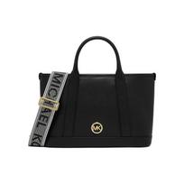 MICHAEL KORS handbag Luisa presbyopic magnetic buckle closure design, cow leather and artificial leather, one-shoulder crossbody handbag, small size juoda