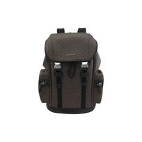 MICHAEL KORS Hudson Presbyopia Casual Flip Design Polyester Hiking Bag School Bag Backpack Backpack Large Men's Brown ruda