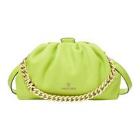 MICHAEL KORS handbag Solid color cloud shape fashion metal commuting fashion large capacity chain shoulder bag artificial leather hand-held crossbody auksas