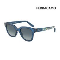 [Salvatore Ferragamo] Sunglasses SF927S 414 Square Horn-rimmed UV Protection Women's SF927S 414_I [52]