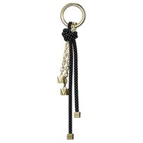 MICHAEL KORS Spotted rope decoration, polyester (polyester fiber) and metal, bag peripherals, women's black black juoda