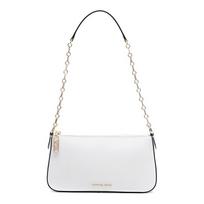 MICHAEL KORS Empire Brand Logo Leather Hand Shoulder Bag Regular Women's White balta