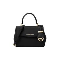 MICHAEL KORS handbag Ava vintage gold-plated logo accessories with rich details, split cow leather, one-shoulder crossbody handbag extra small juoda