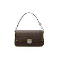 MICHAEL KORS shoulder bag Bradshaw braided flap old flower all over printed retro chain, artificial leather, baguette bag, armpit bag, bag small ruda