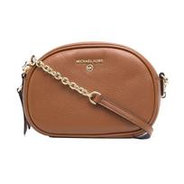 MICHAEL KORS Jet Set Solid Color Fashion Items Leather Shoulder Crossbody Bag Small Women's Brown ruda