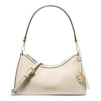 MICHAEL KORS Sammy Removable Shoulder Strap Pebbled Leather Shoulder Bag Small Unisex Couple White balta