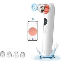 Blackhead Remover Pore Cleaning Vacuum, Black Head Extractions Tool with Camera, Men and Women Pore Cleaner, 4 Suction Heads & 3 Adjustment Modes 25-2