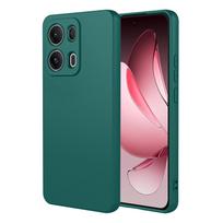 Flexible Liquid Silicone Case For OPPO Reno 14 13 Pro G 1F 14F 13F 13FS Reno13 F FS Protective Cover Bumper Fundas Coque Capa OPPO Reno 15F 5G