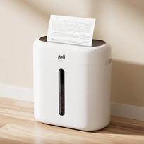 Deli P-4 6-Sheet Home/Office Paper Shredder CN plug (adapter included)