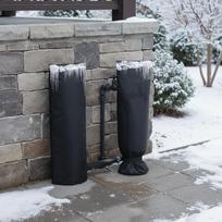 1pc Winter Faucet Insulation Cover Waterproof Antifreeze Oxford Cloth Protection For Winter Outdoor Faucet Water Supply China Mainland