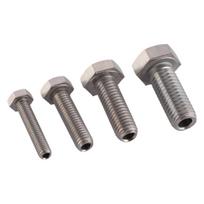 8pcs/set M6 M8 M10 M12 Drill Guide Kit Stainless Steel High Tensile 8.8 Silver for Drilling Broken Studs China Mainland