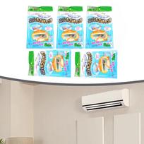 2223311   10pcs/5bags Anti-dust Air ConditionOutlet Filter Mesh Network Filter CleanerPurification Household AC Cleaning Filters China Mainland