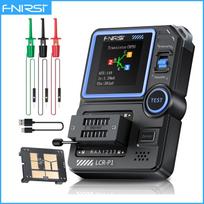 FNIRSI LCR-P1 Multifunction Transistor Capacitor Tester LCR ESR Tester Diode Triode LCR ESR NPN PNP MOSFET Tester Anti-burn LCR-P1