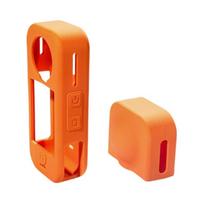 For Insta360 X4 Air Shockproof Camera Silicone Body Protector With Lens Cover And Scratch-Resistant Soft Rubber B