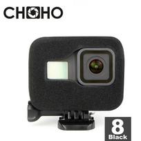 For Gopro Hero 8 WindSlayer Foam Windscreen Windshield Sponge Foam recording Cover Wind Cap Case For Go Pro New Accessories 1 Pce
