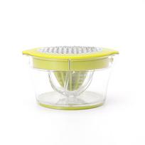 Efficient Hand Press Juicer Portable Lemon Juicer Vegetable Juicer Mini Juicer  Household Use žalia