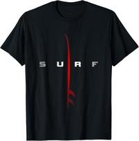 Surfing Apparel - Surfer Surf T-Shirt S įvairiaspalvis