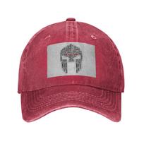Spartan race helmet  Washed Denim Cap Casual Baseball Caps Adjustable Hat Summer Unisex Baseball Hats One Size