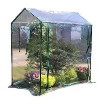 Greenhouse Cover With Roll-up Door - Transparent Film PE Greenhouse Vegetable Greenhouse For Plant Cultivation (without Shelves) 100x50x150cm