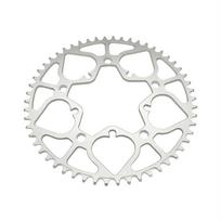 52 54T Spade Chainring Folding Bike Aluminum Alloy BCD130MM Silver Sprocket Chainwheel For Brompton Bicycle 52T