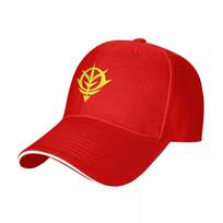 Gundam zeon Baseball Cap beach hat Military Tactical Cap Women's 2025 Unisex's
