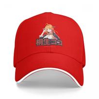 Baseball Caps Hololive Kiryu Coco Idol Showdown Customized Unisex Outdoor Summer Hats One Size
