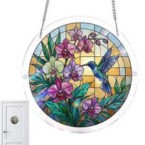 Acrylic Jigsaw Puzzle Suncatcher 2D Acrylic Decor Window Art Puzzle Ornament For Indoor Home Apartment Living Room Study Room