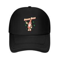 The Sauce Boss Baseball Cap Beach Hat Baseball Cap Hat Unisex Luxury fishing caps Unisex Designer Unisex Womens
