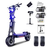Toursor X14 Elektrinis paspirtukas 10000W 14 colių 72V Visureigis Sulankstomas paspirtukas suaugusiems Naujas ES Greitas pristatymas Be muito 2026 8000W-60V-50AH NFC--
