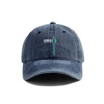 Lewis Hamilton  Baseball Cap Summer Distressed Dad Hats Unisex Outdoor Adjustable Cotton Caps MZ