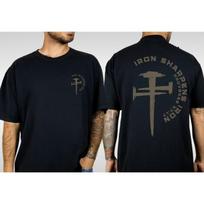Iron Sharpens Iron Christian Gym Shirt - Bible Verse Proverbs Streetwear Tee S įvairiaspalvis