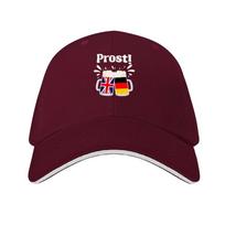 PROST  Flag GerUnisex England Beer Fest Baseball Cap Beach Bag custom caps party Hat fishing caps Unisex Caps For Unisex Womens