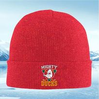 New Hockey mask crossed sticks team logo Unisex Women Unisex Knitted Hat Beanie Pullover Cap Winter Thermal Warm Christmas Outdoor