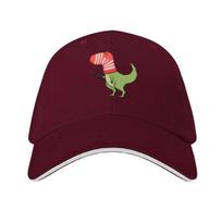 Dangerous Dinosaur Funny Dinosaur Design Baseball Cap fishing hat black Funny hats Dropshipping Luxury Women Unisexs