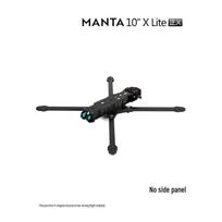 Lansun Manta 10 X Lite FPV Drone Frame
