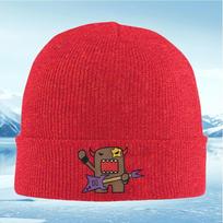 New Monster guitar music rock star Unisex Women Unisex Knitted Hat Beanie Pullover Cap Winter Thermal Warm Christmas Outdoor Cyclin