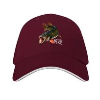 Northern Pike Fish Baseball Cap Luxury Brand Sports Cap Luxury Unisex cap New In Hat Women Unisex's