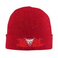 New Lorna Shore Hat Autumn Winter Skullies Beanies Street Core Death Caps Unisex Women Knitted Hat